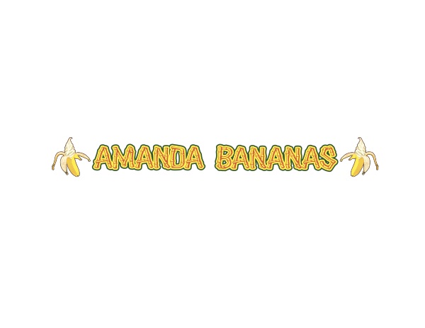 Amanda Bananas logo