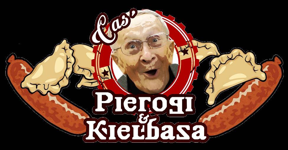 Cas' Pierogi & Kielbasa Food Truck food truck at a catered event in NJ