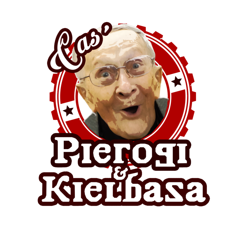 Cas' Pierogi & Kielbasa Food Truck logo