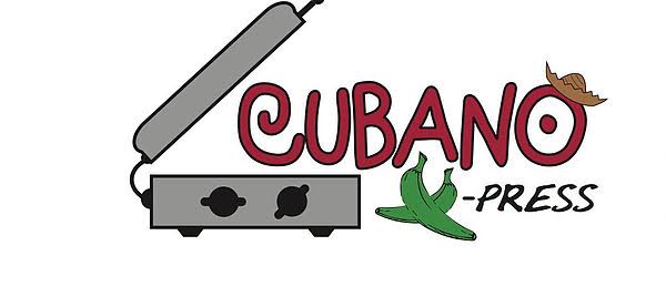 Cubano Xpress food truck logo