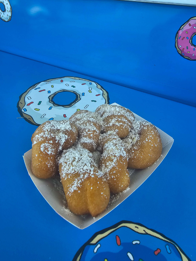 Glazed and Confused food truck at a catered event in NJ
