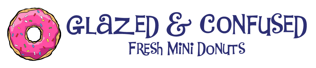 Glazed and Confused food truck logo