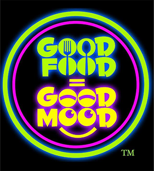 Good Mood Good Food food truck logo