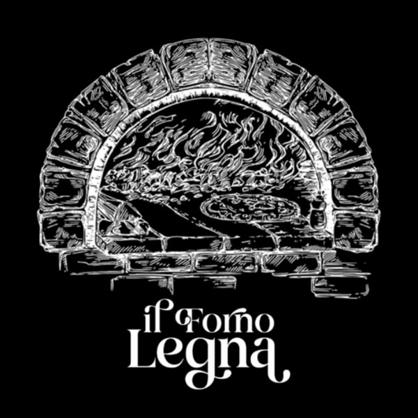 Il forno a legna food truck logo