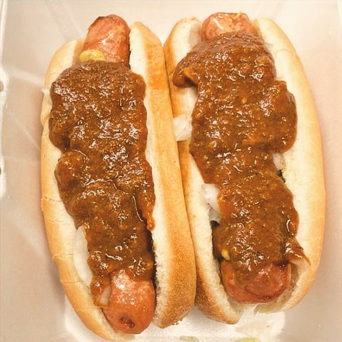 Jersey Johnnys food truck at a catered event in NJ