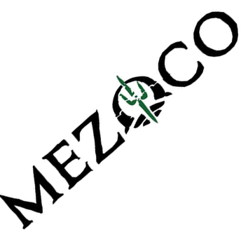 Mezoco food truck logo