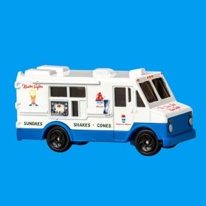 Mister Softee food truck at a catered event in NJ