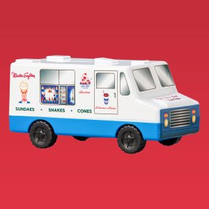 Mister Softee food truck at a catered event in NJ