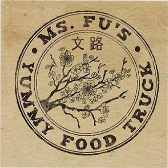 Ms. Fu food truck logo