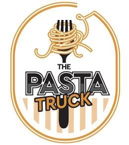 The Pasta Truck food truck logo