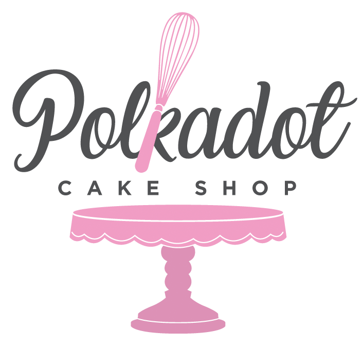 Polkadot Cake Shop logo