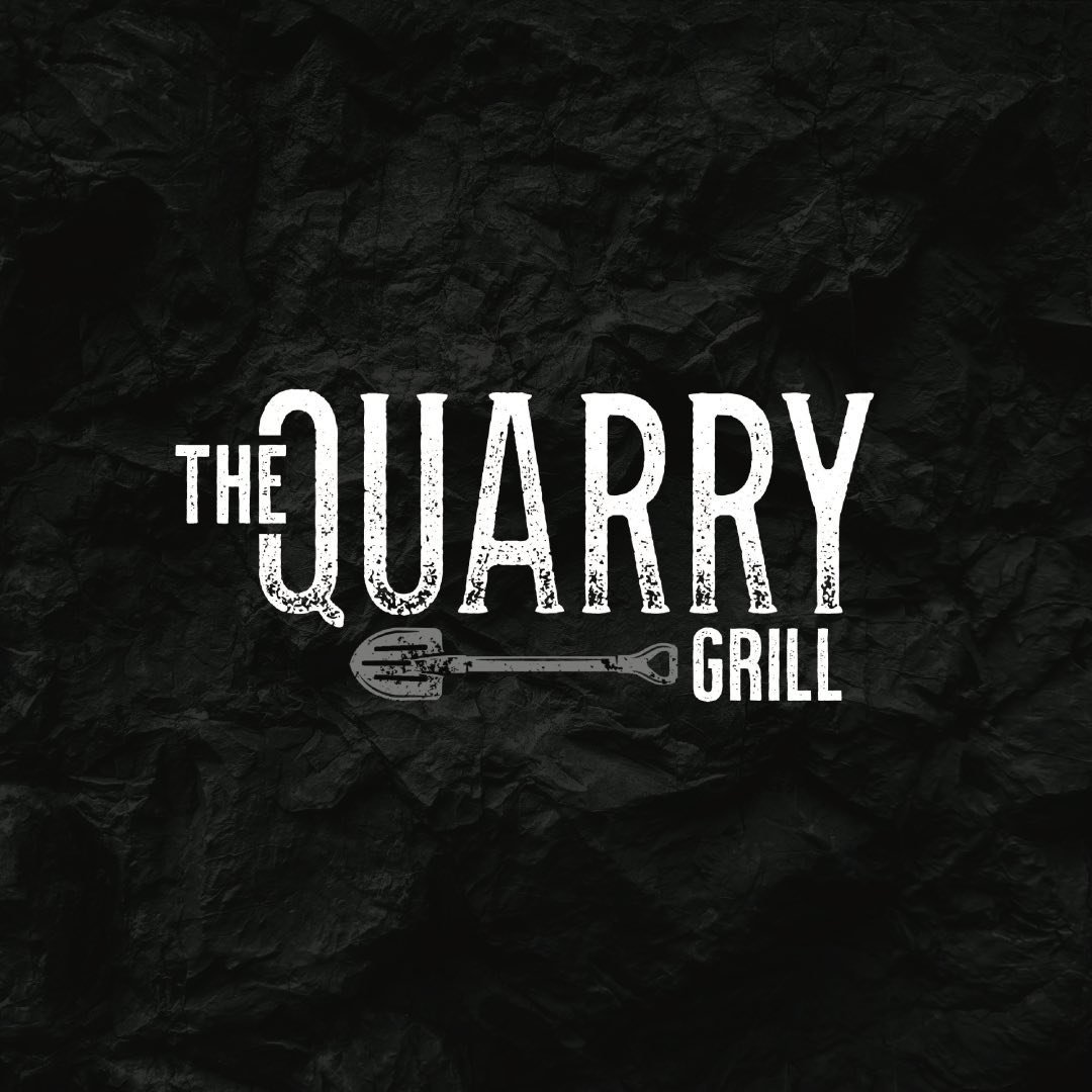 Quarry Truck food truck logo
