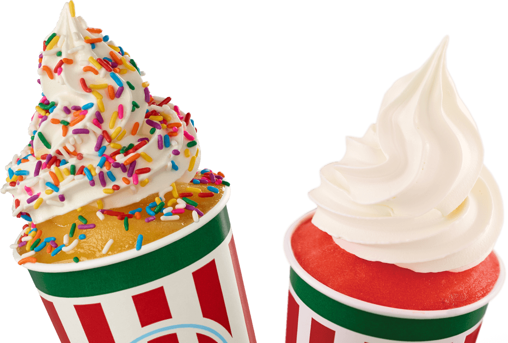 Rita's Italian Ice and Custard food truck at a catered event in NJ