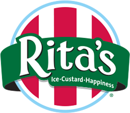Rita's Italian Ice and Custard food truck logo