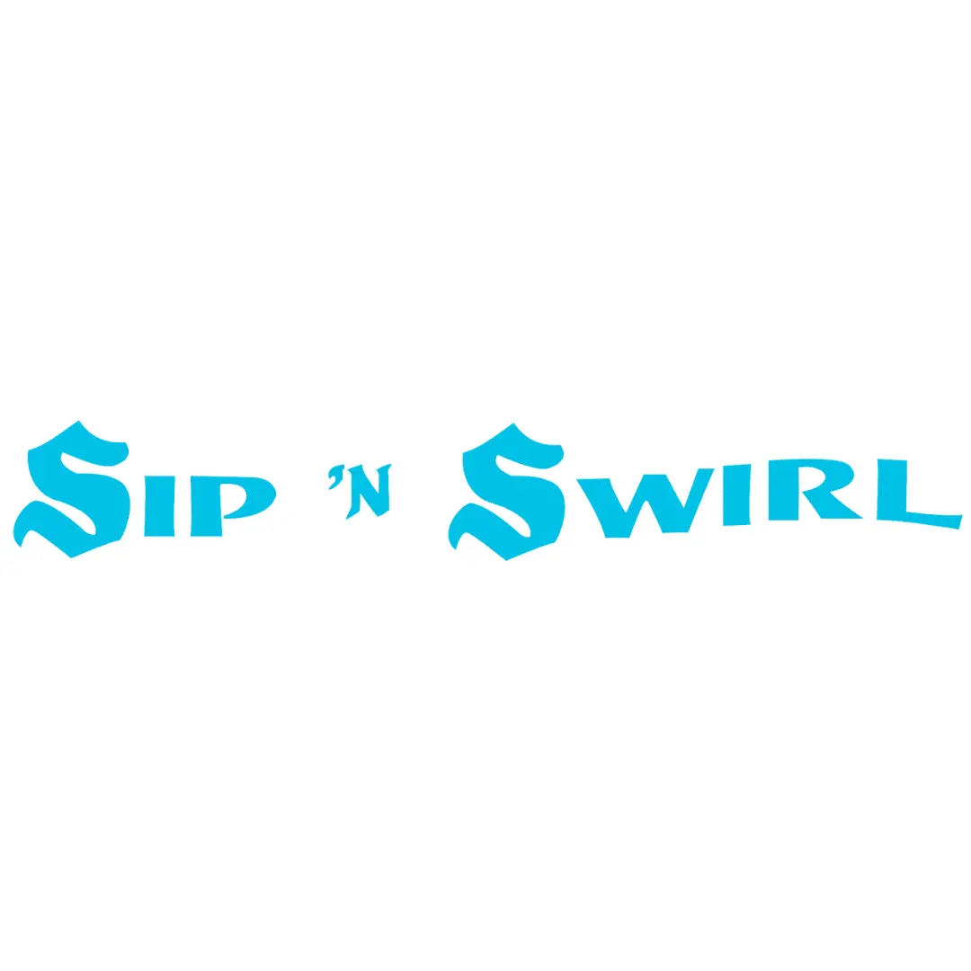 Sip n Swirl, LLC food truck logo