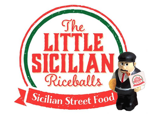 The Little Sicilian food truck logo