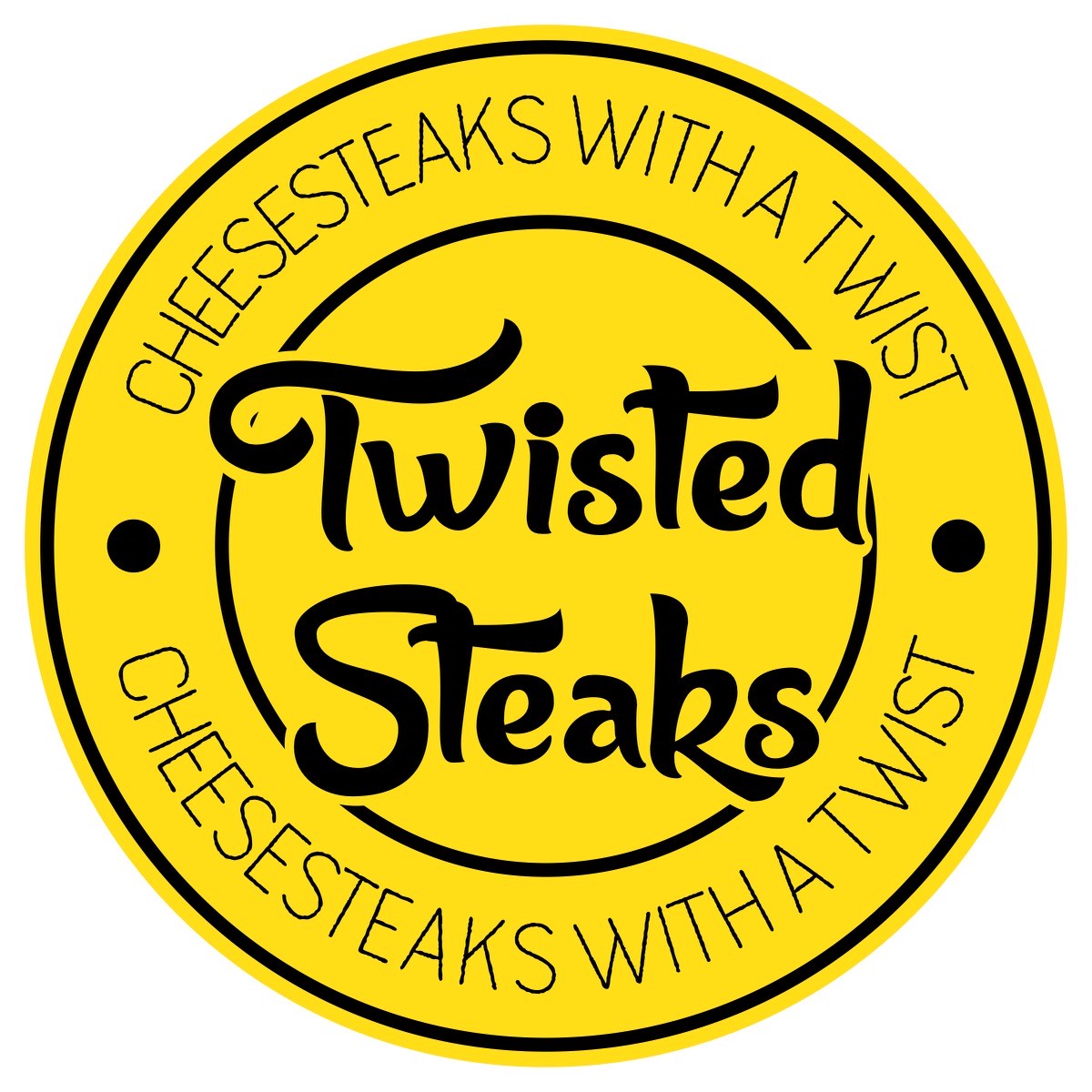 Twisted Steaks food truck logo