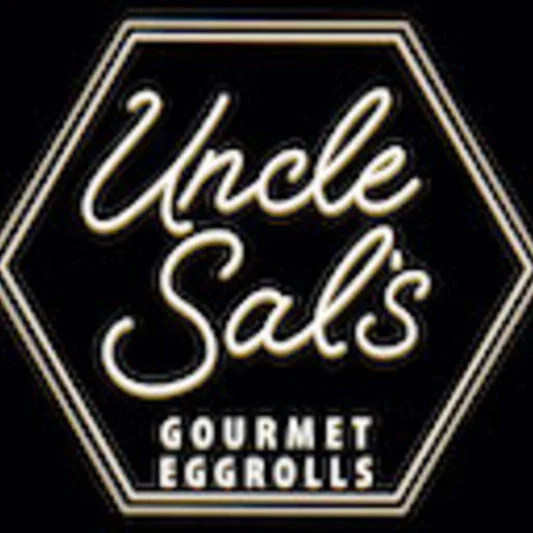 Uncle Sal's Gourmet Eggrolls food truck logo